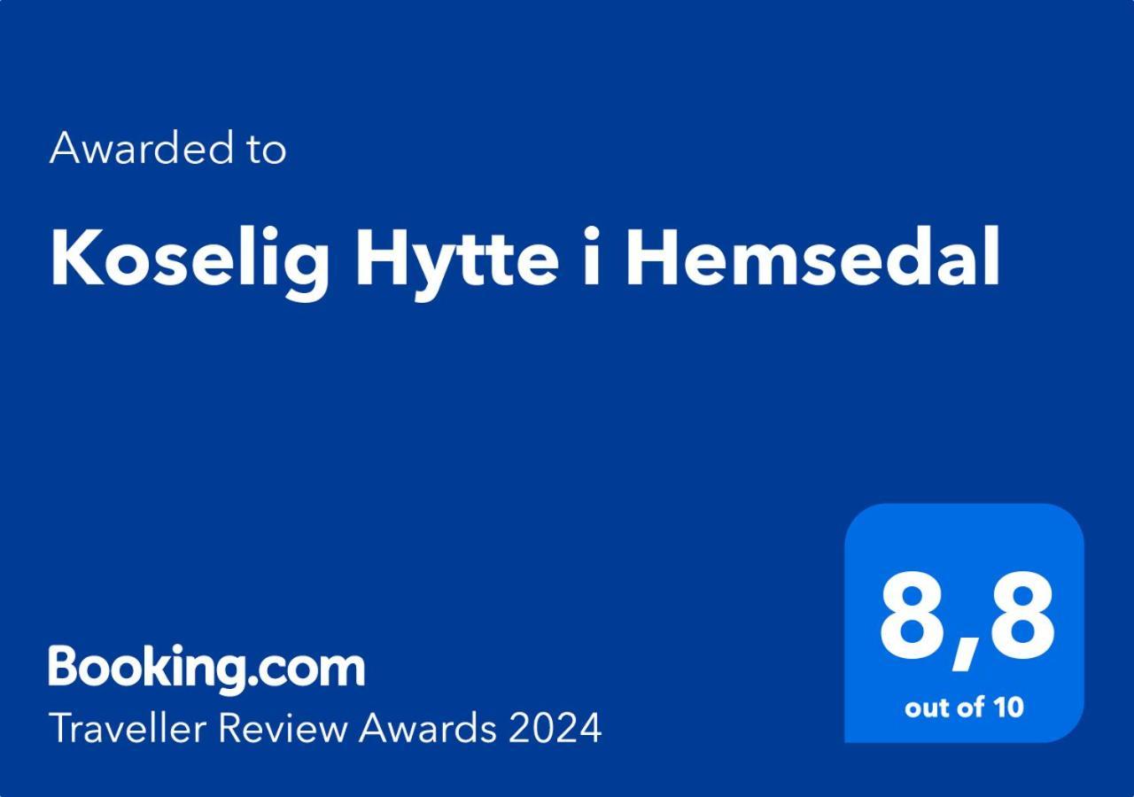 Koselig Hytte I Hemsedal Exterior foto
